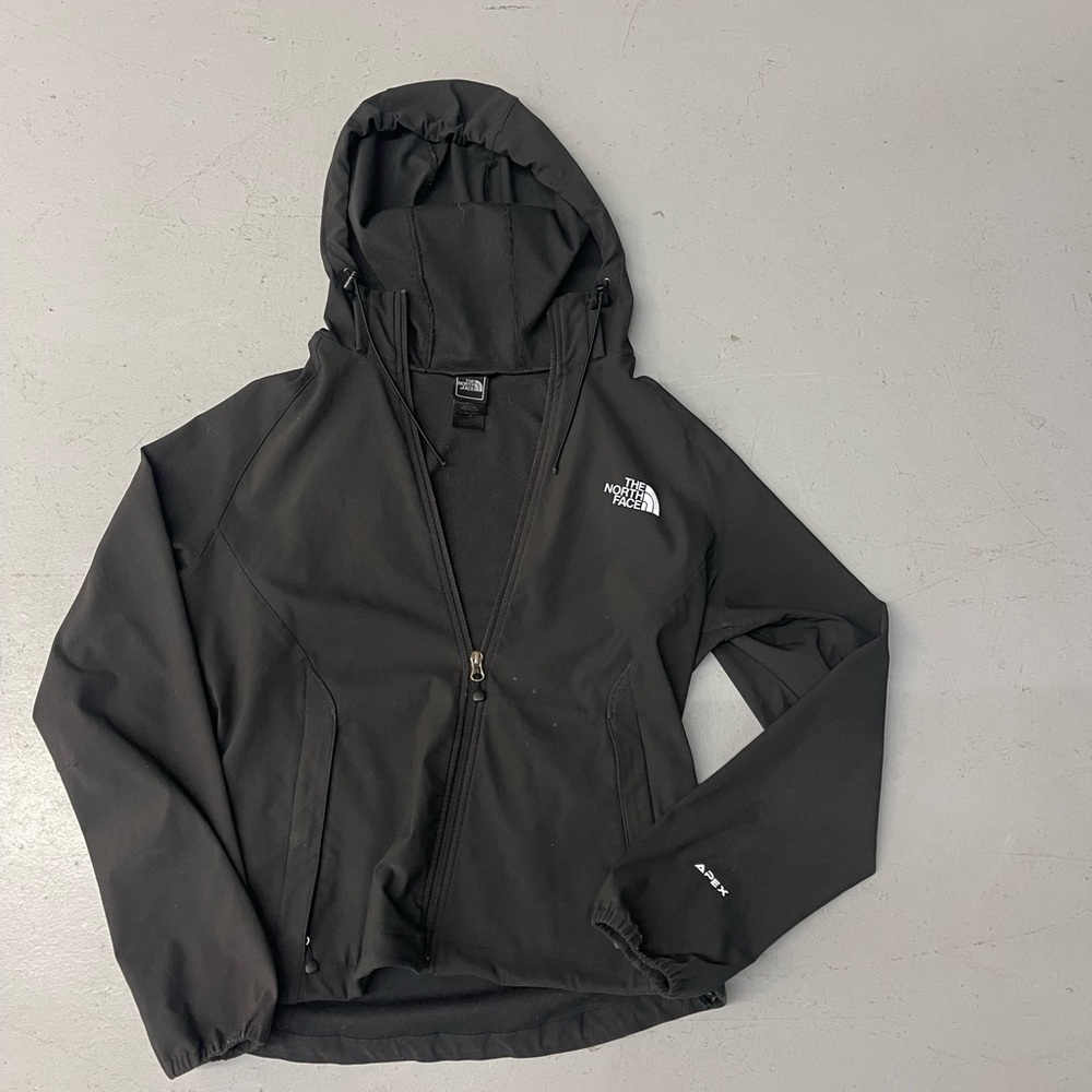 The North Face Charcoal Fleece Jacket
